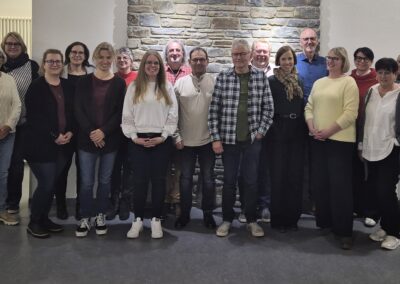 Gruppenfoto vom Vorstand und der Beisitzer