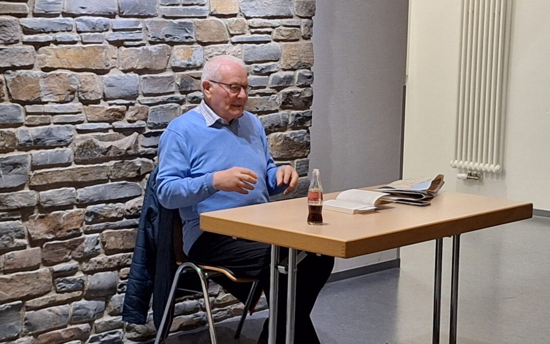 „Das Geheimnis des Alten Dorfbrunnens“ – Lesung mit Werner Lutz