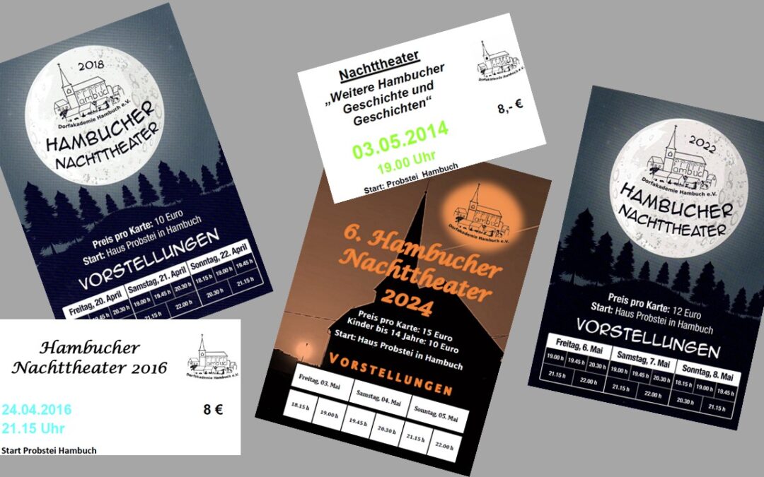 Kartenverkauf Nachttheater